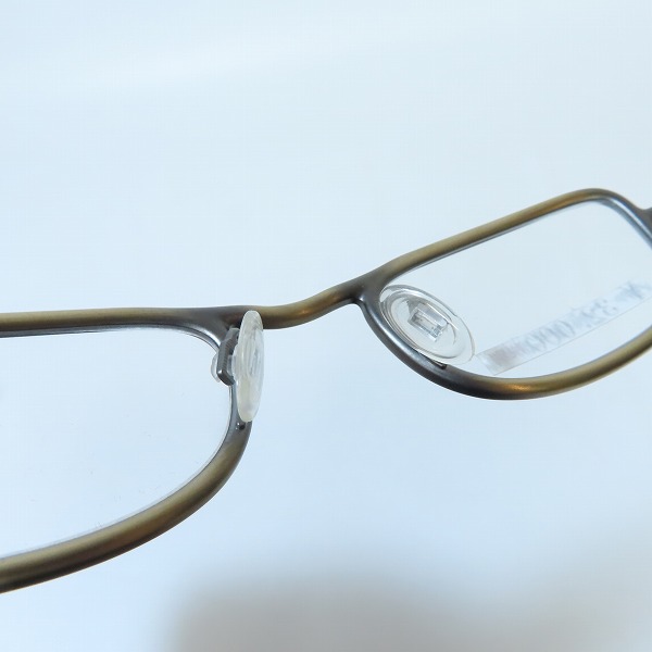 実際に弊社で買取させて頂いたAnne et Valentin/アンバレンタイン 眼鏡/メガネフレーム ORPHEE T06の画像 3枚目