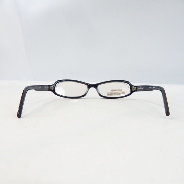 実際に弊社で買取させて頂いたspec espace/スペックエスパス 眼鏡/メガネフレーム 手仕事 ES-5019 COL.255の画像 7枚目