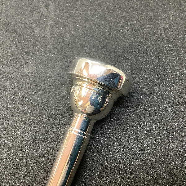 実際に弊社で買取させて頂いたYAMAHA/ヤマハ 17F4 N 中川モデル フリューゲルホルン用 マウスピースの画像 5枚目