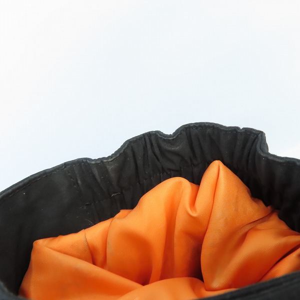 実際に弊社で買取させて頂いたSchott/ショット 2TONE DOWN PARKA/ツートン ダウンパーカー 3102063/XLの画像 4枚目