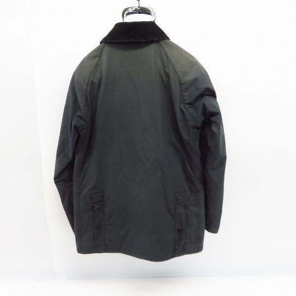 実際に弊社で買取させて頂いたBarbour/バブアー 15AW SL BEDALE WASHED オイルドジャケット/36の画像 1枚目