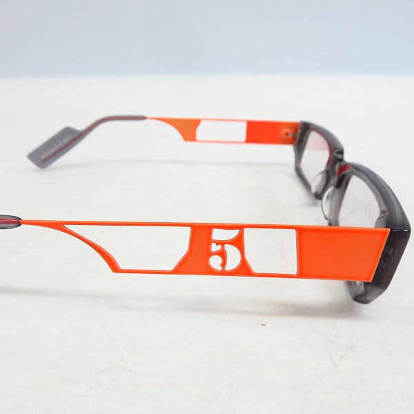 実際に弊社で買取させて頂いたAnne et Valentin/アンバレンタイン 眼鏡/メガネフレーム PEPLE C601の画像 5枚目