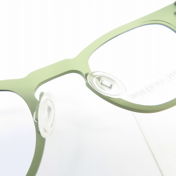 実際に弊社で買取させて頂いたAnne et Valentin/アンバレンタイン 眼鏡/メガネフレーム LIBE A76の画像 2枚目