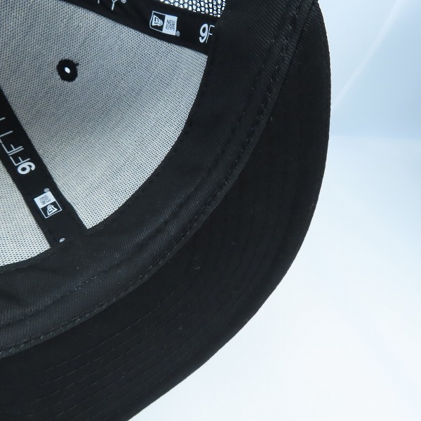 実際に弊社で買取させて頂いた【未使用】uniform experiment×NEW ERA/ユニフォームエクスペリメント×ニューエラ LOGO 9FIFTY SNAP BACK CAPの画像 7枚目