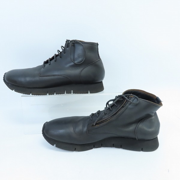 実際に弊社で買取させて頂いたThe Viridi-anne/ザ・ヴィリジアン サイドジップ ブーツ/2の画像 3枚目