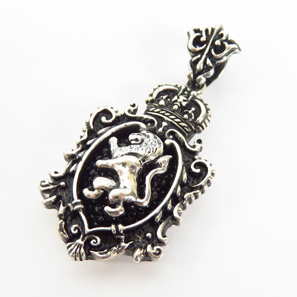 実際に弊社で買取させて頂いたLEATHERS & TREASURES/レザーズアンドトレジャーズ スモールキングクラウンの画像 1枚目