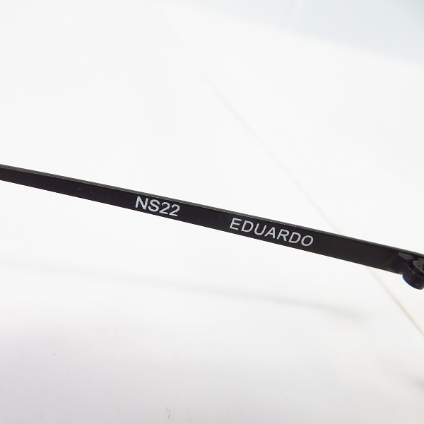 実際に弊社で買取させて頂いたAnne et Valentin/アンバレンタイン 眼鏡/メガネフレーム EDUARDO NS22の画像 4枚目
