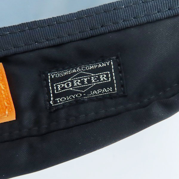 実際に弊社で買取させて頂いた【ギャラ付き】HEAD PORTER/ヘッドポーター TANKER/タンカー アクセサリーポーチ ハンドバッグの画像 4枚目