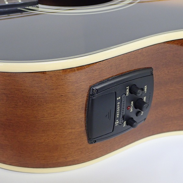 実際に弊社で買取させて頂いた★Epiphone/エピフォン AJ-210CE VS エレアコ/アコースティックギター ハードケース付の画像 7枚目