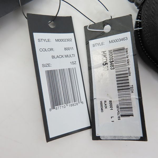 実際に弊社で買取させて頂いた【未使用】MARC BY MARC JACOBS/マークバイマークジェイコブス ミニクラッチ/ポーチ M0002302/M0003463 2点セットの画像 6枚目