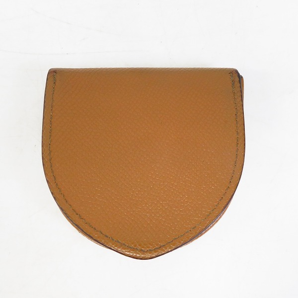 実際に弊社で買取させて頂いたBVLGARI/ブルガリ レザーコインケース/小銭入れ の画像 1枚目