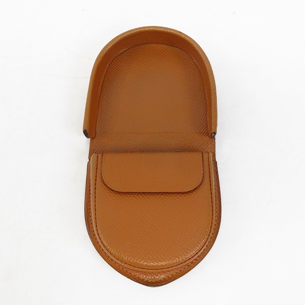 実際に弊社で買取させて頂いたBVLGARI/ブルガリ レザーコインケース/小銭入れ の画像 4枚目