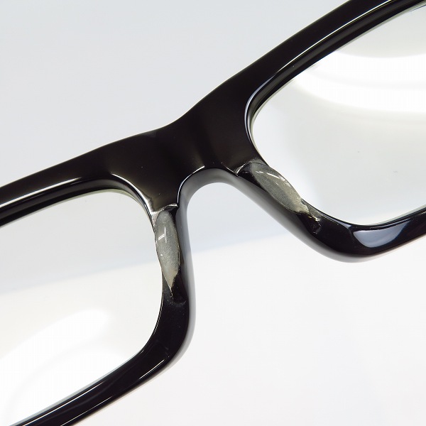 実際に弊社で買取させて頂いたEFFECTOR×DIET BUTCHER SLIM SKIN/エフェクター×ダイエットブッチャースリムスキン DIRT メガネフレーム アイウェアの画像 3枚目