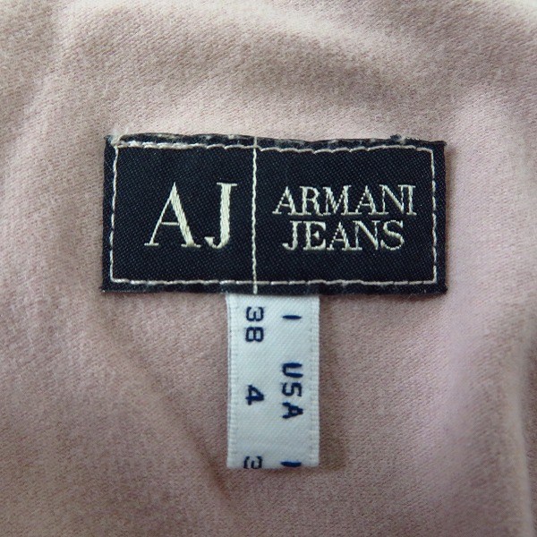 実際に弊社で買取させて頂いたARMANI JEANS/アルマーニジーンズ ロゴTシャツ size：38/40/ 2点セットの画像 2枚目