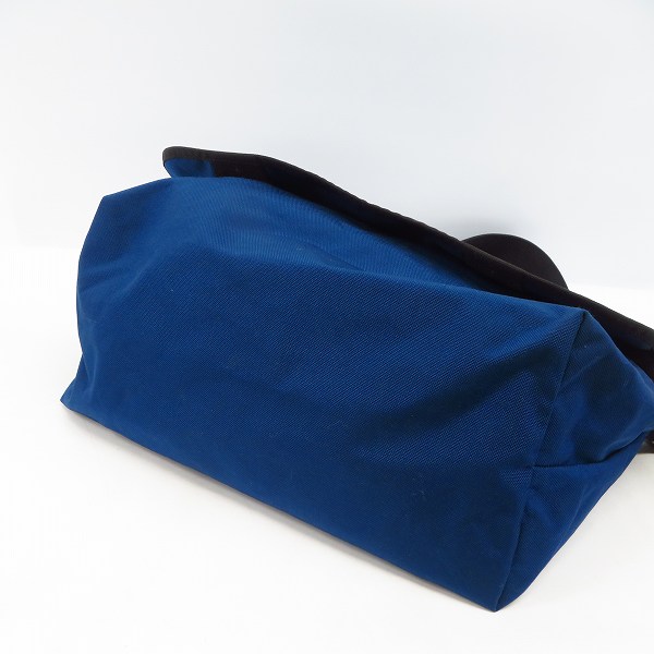 実際に弊社で買取させて頂いたManhattan Portage/マンハッタンポーテージ メッセンジャーバッグ ブルーの画像 2枚目