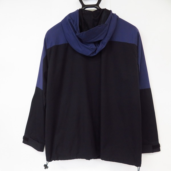 実際に弊社で買取させて頂いたBACKCHANNEL/バックチャンネル ナイロン マウンテンパーカー Mの画像 1枚目