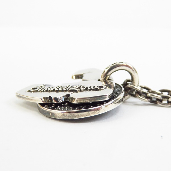 実際に弊社で買取させて頂いたSNAKED LOWS DEAL DESIGN/スネイキッドロウズ バーストピック ペンダントの画像 5枚目