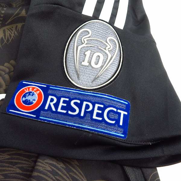 実際に弊社で買取させて頂いたadidas×Yohji Yamamoto/アディダス×ヨウジヤマモト レアルマドリード Fly Emirates ユニフォーム/Oの画像 6枚目