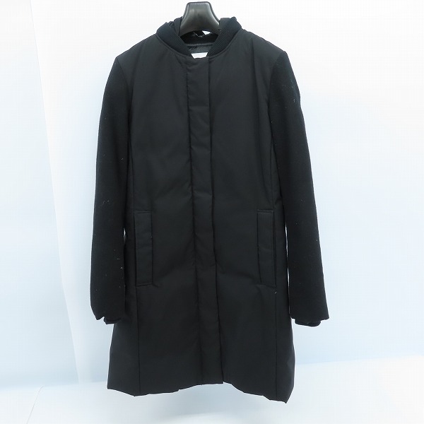 実際に弊社で買取させて頂いたMACKINTOSH PHILOSOPHY/マッキントッシュフィロソフィー 切替ウールスリーブ ダウンコート 38