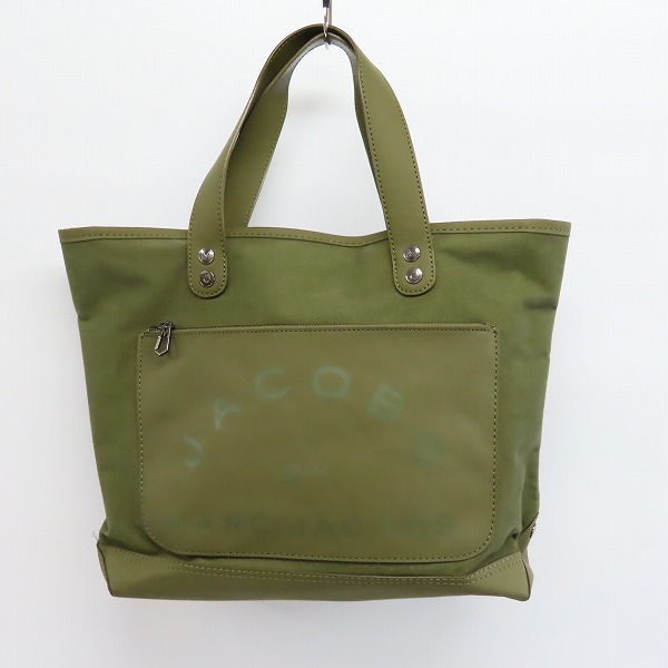 実際に弊社で買取させて頂いたMARC BY MARC JACOBS/マークバイマークジェイコブス 素材切替 トートバッグ