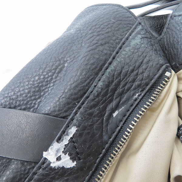 実際に弊社で買取させて頂いた【未使用】MARC BY MARC JACOBS/マークバイマークジェイコブス 2WAY レザー ショルダーバッグ M4PE1002の画像 6枚目