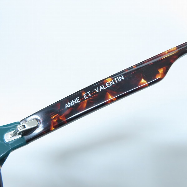 実際に弊社で買取させて頂いたAnne et Valentin/アンバレンタイン 眼鏡/メガネフレーム CRAZY 1020の画像 7枚目