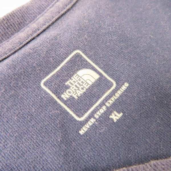 実際に弊社で買取させて頂いたTHE NORTH FACE/ノースフェイス Discovered/ディスカバード 3/4 Tシャツ  NT31644 Size：XLの画像 2枚目