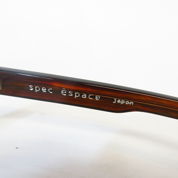 実際に弊社で買取させて頂いたspec espace/スペックエスパス 眼鏡/メガネフレーム ハーフリム ES-5053 456の画像 2枚目