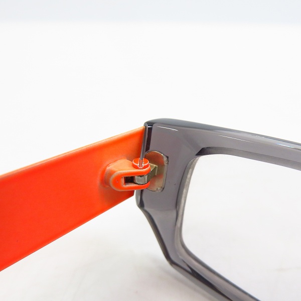 実際に弊社で買取させて頂いたAnne et Valentin/アンバレンタイン 眼鏡/メガネフレーム PEPLE C601の画像 7枚目