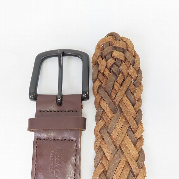 実際に弊社で買取させて頂いたBack Channel/バックチャンネル レザー ベルトの画像 1枚目