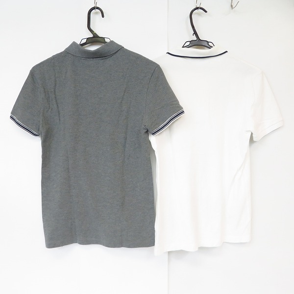 実際に弊社で買取させて頂いたLACOSTE/ラコステ ワンポイント 半袖ポロシャツ size：2/2点セットの画像 1枚目