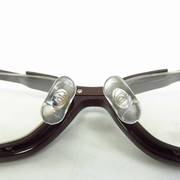 実際に弊社で買取させて頂いたspec espace/スペックエスパス 眼鏡/メガネフレーム ES-7032 COL.9の画像 4枚目