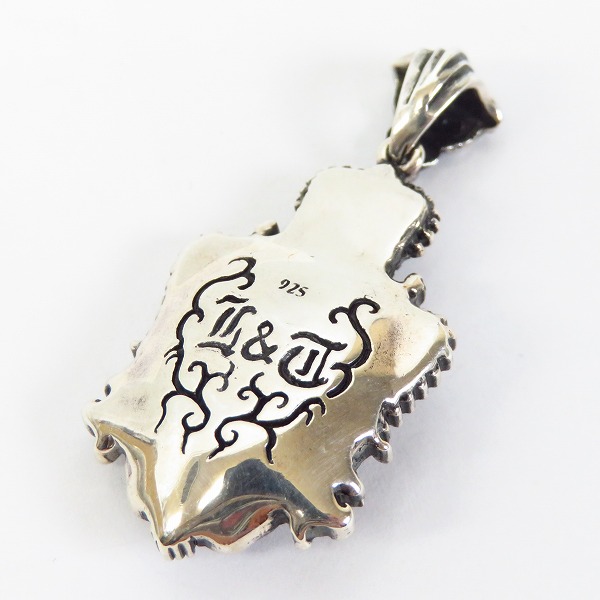 実際に弊社で買取させて頂いたLEATHERS & TREASURES/レザーズアンドトレジャーズ スモールキングクラウンの画像 2枚目