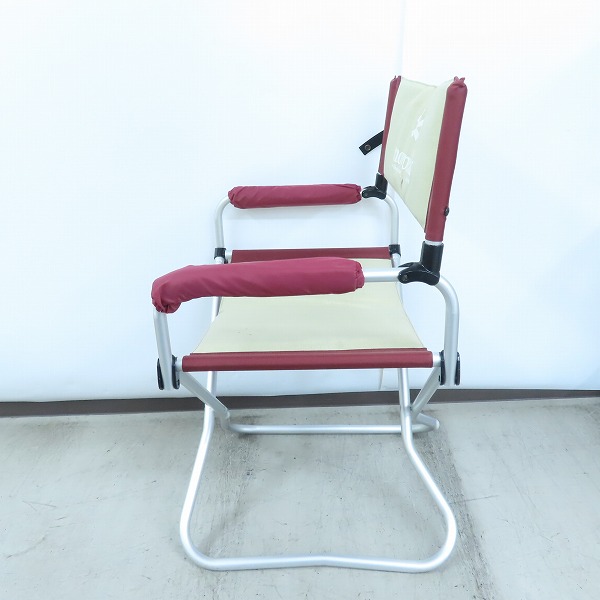 実際に弊社で買取させて頂いたsnow peak/スノーピーク FDチェアワイドRD/椅子/LV-077RDの画像 1枚目