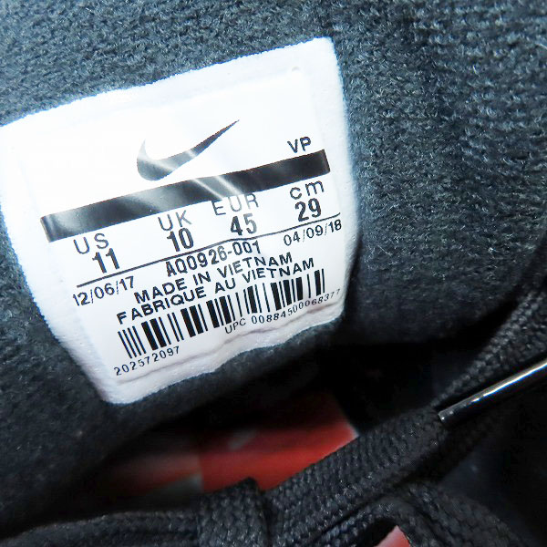 実際に弊社で買取させて頂いたNIKE×atmos/ナイキ×アトモス AIR MAX 90 PRNT エアマックス "WE LOVE NIKE" AQ0926-001/29の画像 5枚目