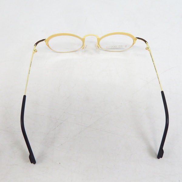 実際に弊社で買取させて頂いたAnne et Valentin/アンバレンタイン 眼鏡/メガネフレーム VIRGIN B112の画像 1枚目