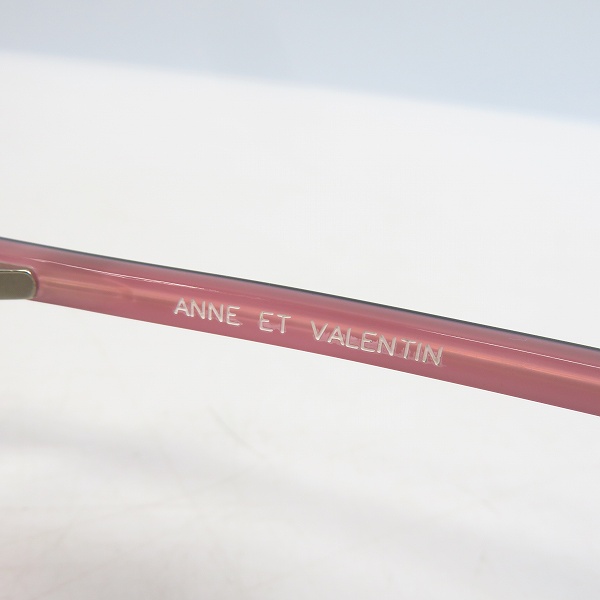 実際に弊社で買取させて頂いたAnne et Valentin/アンバレンタイン 眼鏡/メガネフレーム ANITA 1309の画像 2枚目