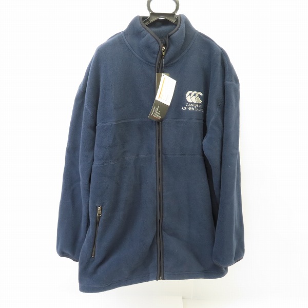 実際に弊社で買取させて頂いた【未使用】CANTERBURY/カンタベリー フリースジャケット XL