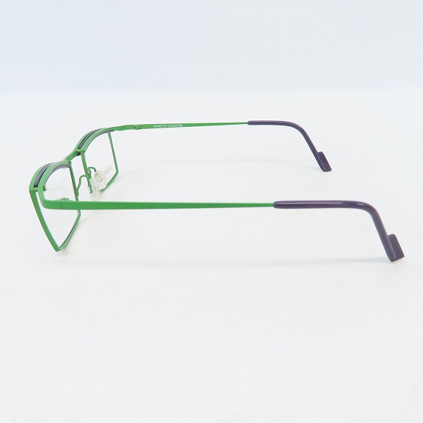 実際に弊社で買取させて頂いたAnne et Valentin/アンバレンタイン 眼鏡/メガネフレーム LINK A17の画像 2枚目