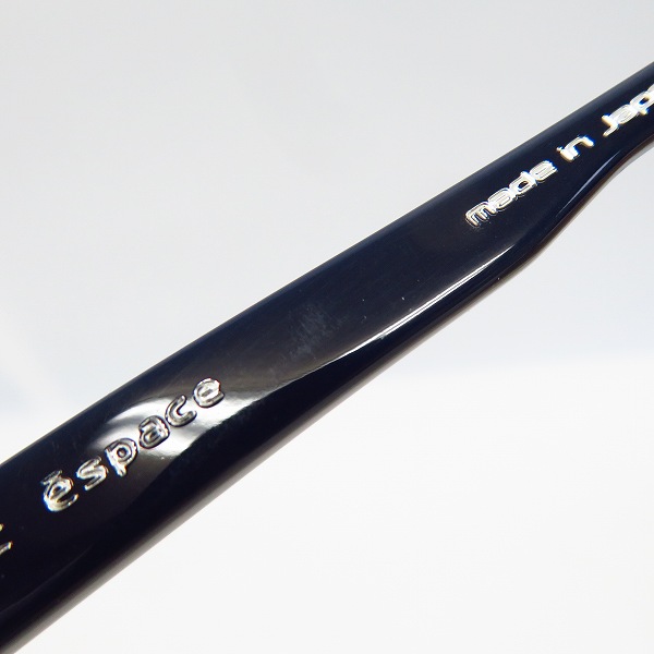 実際に弊社で買取させて頂いたspec espace/スペックエスパス 眼鏡/メガネフレーム 手仕事 ES-5019 COL.255の画像 6枚目