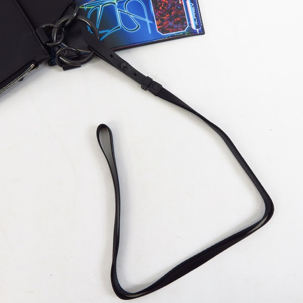 実際に弊社で買取させて頂いたDIET BUTCHER SLIM SKIN/ダイエットブッチャースリムスキン GUCCIMAZE/グッチメイズ 3連ポーチ レザーバッグの画像 7枚目