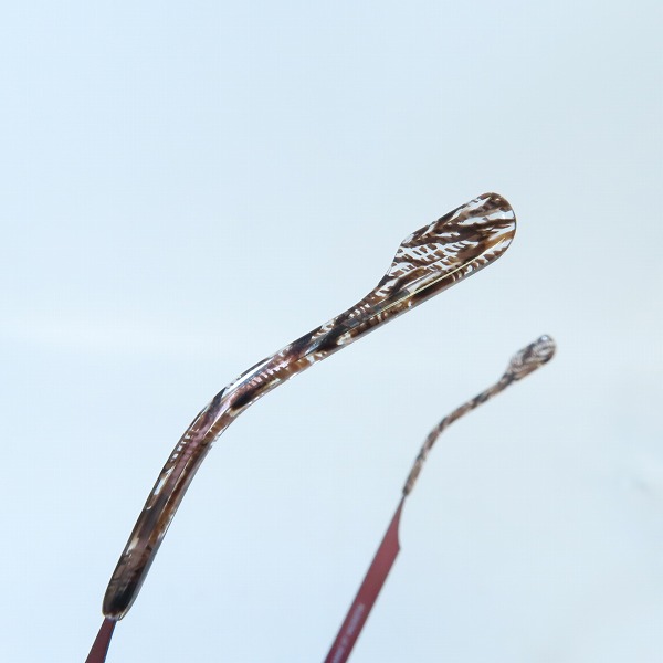 実際に弊社で買取させて頂いたAnne et Valentin/アンバレンタイン 眼鏡/メガネフレーム FLOYD U219の画像 5枚目