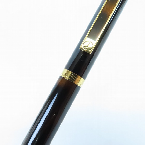 実際に弊社で買取させて頂いたDunhill/ダンヒル 回転式 ボールペン GERMANY ドイツ製の画像 1枚目