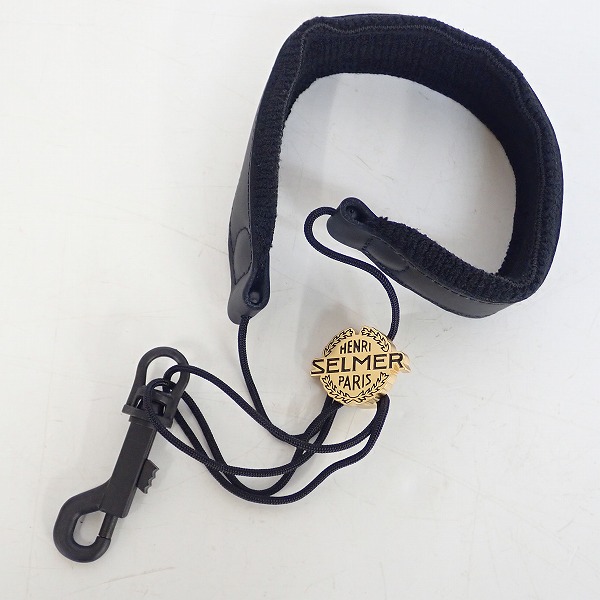 実際に弊社で買取させて頂いたH.SELMER/セルマー サックス用ストラップ スナップフック