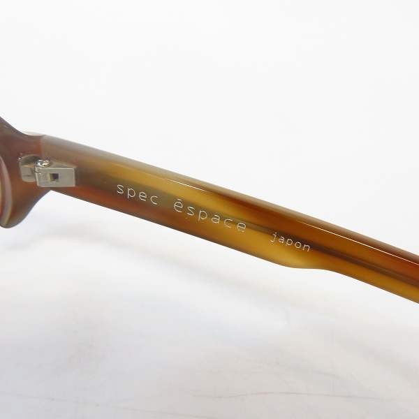 実際に弊社で買取させて頂いたspec espace/スペックエスパス 眼鏡/メガネフレーム ハーフリム ES-5052 446の画像 2枚目