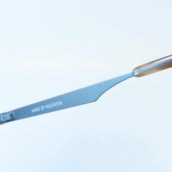 実際に弊社で買取させて頂いたAnne et Valentin/アンバレンタイン 眼鏡/メガネフレーム FRIDAY U222の画像 7枚目