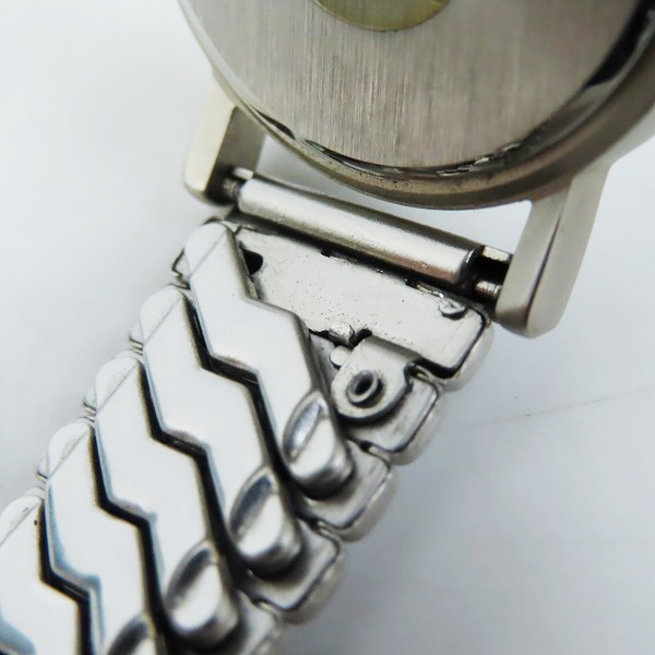 実際に弊社で買取させて頂いたJean Paul GAULTIER/ジャンポールゴルチエ クオーツ腕時計 6038-A04722 GN-4【動作未確認】の画像 5枚目