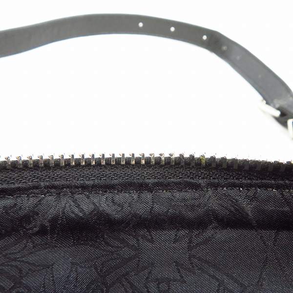 実際に弊社で買取させて頂いたDEAL DESIGN/ディールデザイン ダイヤキルティングポーチ/ウエストバッグの画像 8枚目