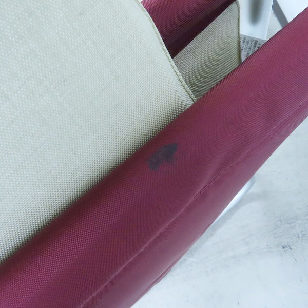 実際に弊社で買取させて頂いたsnow peak/スノーピーク FDチェアワイドRD/椅子/LV-077RDの画像 8枚目