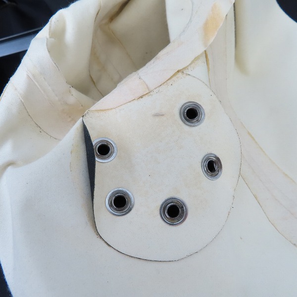 実際に弊社で買取させて頂いたMACKINTOSH/マッキントッシュ スコットランド製 ゴム引き トレンチコート/38の画像 5枚目